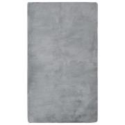 vidaXL Luggmatta grå 300x200 cm