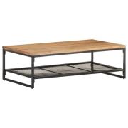 vidaXL Soffbord 110x60x35 cm massivt akaciaträ