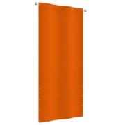 vidaXL Balkongskärm orange 100x240 cm oxfordtyg