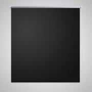 Rullgardin svart 120 x 230 cm mörkläggande