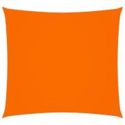 vidaXL Solsegel oxfordtyg fyrkantigt 2,5x2,5 m orange