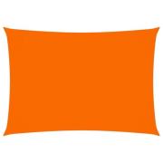 vidaXL Solsegel oxfordtyg rektangulärt 2x3,5 m orange