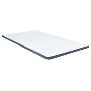 vidaXL Bäddmadrass för resårsäng 200x120x5 cm medium mjuk