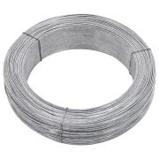 vidaXL Stagtråd 250 m 3,8 mm stål