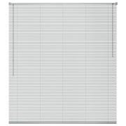 vidaXL Persienner aluminium 80x130 cm silver