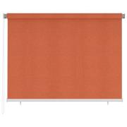 vidaXL Rullgardin utomhus 200x140 cm orange