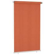 vidaXL Rullgardin utomhus 140x230 cm orange