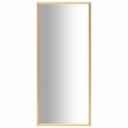 vidaXL Spegel guld 140x60 cm