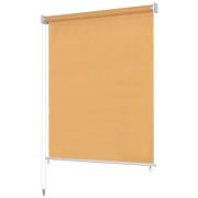 vidaXL Rullgardin utomhus 180x230 cm beige