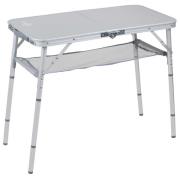 Bo-Camp Hopfällbart campingbord Premium 80x40 cm aluminium