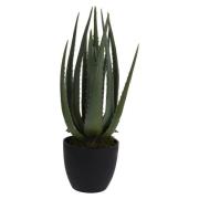 ProGarden Konstväxt i kruka Aloe Vera 25x45 cm