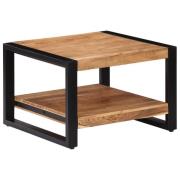 vidaXL Soffbord 60x60x40 cm massivt akaciaträ