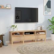 vidaXL Tv-bänk sonoma-ek 150x30x44,5 cm konstruerat trä