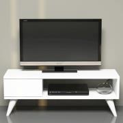 Homemania TV-bänk Maya 90x30x33 cm vit