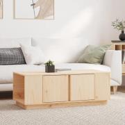 vidaXL Soffbord 110x50x40 cm massiv furu