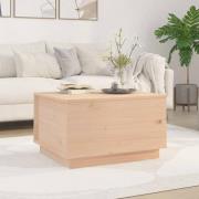 vidaXL Soffbord 60x50x35 cm massiv furu
