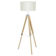 EGLO Golvlampa Lantada 150 cm beige 94324