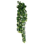 vidaXL Konstväxt hängväxt 12 st 339 blad 90 cm grön