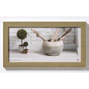 Walther Design Fotoram Home 20x40 cm beige+brun