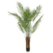 Emerald Konstväxt Areca-palmträd 180 cm grön