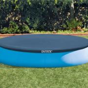 Intex Poolöverdrag runt 396 cm 28026