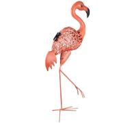 Luxform Trädgårdslampa solcell LED Flamingo rosa 30111