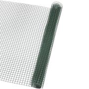 Nature Staketväv fyrkantig mesh 20x20 mm 1x3 m grön