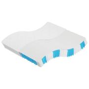 vidaXL Pocketresårmadrass medium fast 180x200 cm