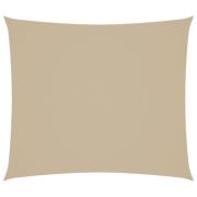 vidaXL Solsegel oxfordtyg rektangulärt 2x2,5 m beige