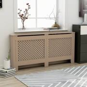 vidaXL Elementskydd 172x19x81,5 cm MDF