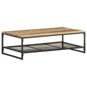 vidaXL Soffbord 110x60x35 cm massivt återvunnet trä