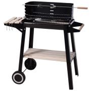 ProGraden Kolgrill 86,5 cm svart