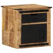 vidaXL Sängbord 45x40x45 cm massivt mangoträ