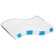 vidaXL Pocketresårmadrass medium fast 180x200 cm