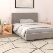 vidaXL Sängbord 2 st 34x34x34 cm massivt valnötsträ