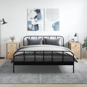 vidaXL Sängbord 2 st sonoma-ek 40x42x60 cm konstruerat trä