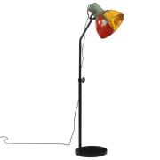 vidaXL Golvlampa 25 W flerfärgad 30x30x90-150 cm E27