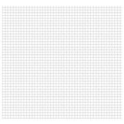 vidaXL Nätpanel rostfritt stål 50x50 cm 21x21x2,5 mm