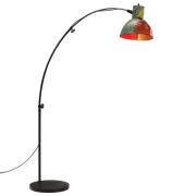 vidaXL Golvlampa 25 W flerfärgad 150 cm E27