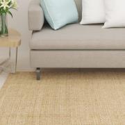 vidaXL Matta naturlig sisal 100x350 cm