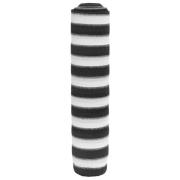 vidaXL Insynsskyddsnät antracit och vit 1,5x50 m HDPE 150 g/m²