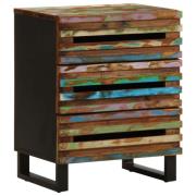 vidaXL Sängbord 50x34x62 cm massivt akaciaträ