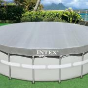 Intex Poolöverdrag Deluxe runt 488 cm 28040