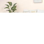 vidaXL Soffbord svart 80x80x36,5 cm konstruerat trä