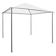 vidaXL Paviljong 3x3x2,9 m vit 180 g/m²