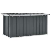 vidaXL Dynbox grå 129x67x65 cm
