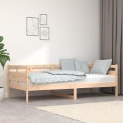 vidaXL Dagbädd 90x200 cm massiv furu