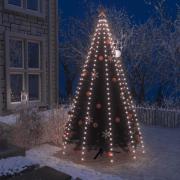 vidaXL Ljusnät för julgran 300 LED 300 cm