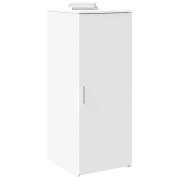 vidaXL Förvaringsskåp vit 40x45x103,5 cm konstruerat trä