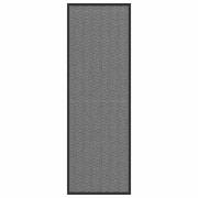 vidaXL Dörrmatta antracit 60x180 cm
